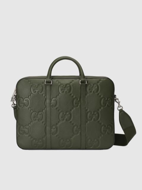 GUCCI Jumbo GG briefcase