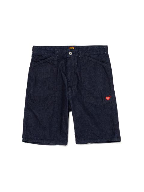 Human Made Human Made x KAWS Made Denim Shorts Indigo