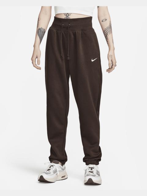 Nike Sportswear Phoenix Fleece Women's High-Waisted Oversized Sweatpants