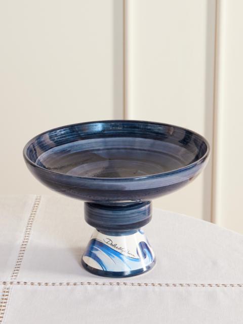 Dolce & Gabbana Painted Porcelain Bowl