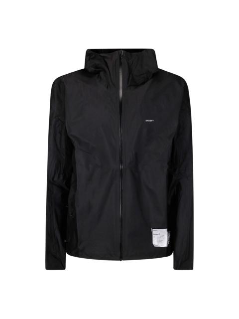 SATISFY Pertex 3L rain jacket