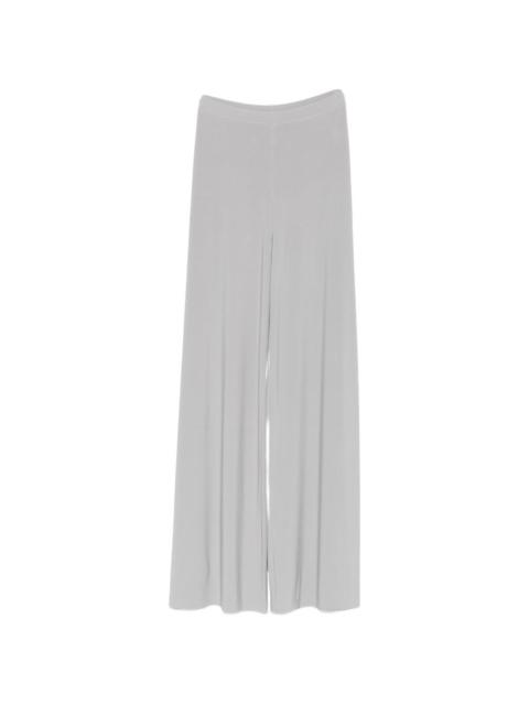 NORMA KAMALI Bias straight-leg trousers