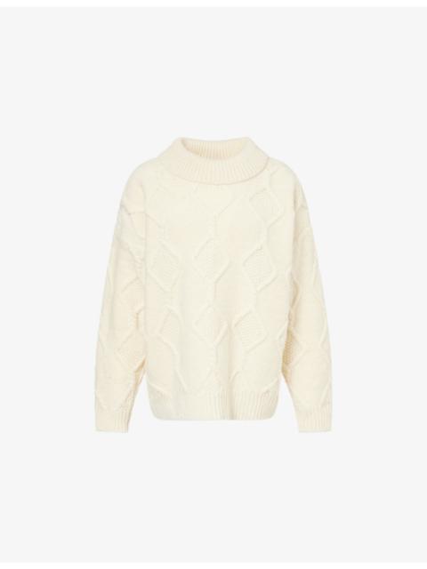 SKALL Skagen Cable-Knit Wool Jumper