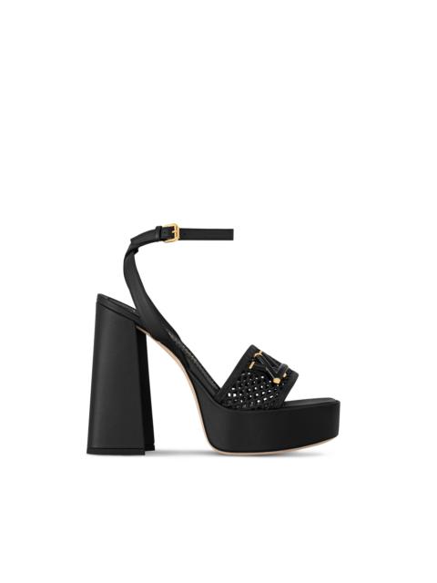 Louis Vuitton Shake Platform Sandal