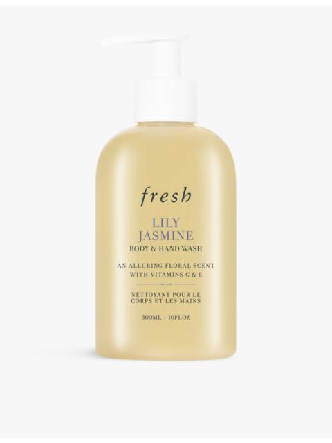 fresh Lily Jasmine body and hand wash 300ml