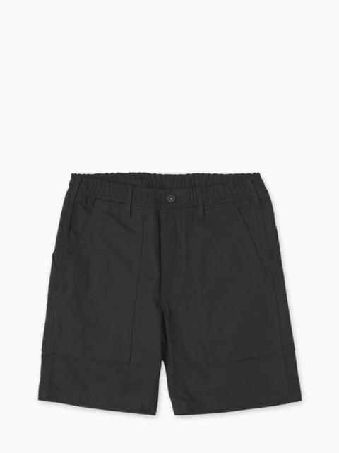 Rogue Territory ROGUE TERRITORY FATIGUE SHORTS CANVAS BLACK