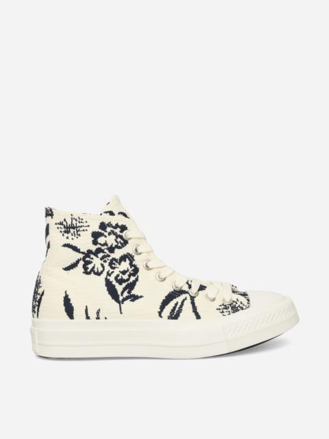 Chuck Taylor All Star First String Sneakers Floral / Snow White / Marshmallow
