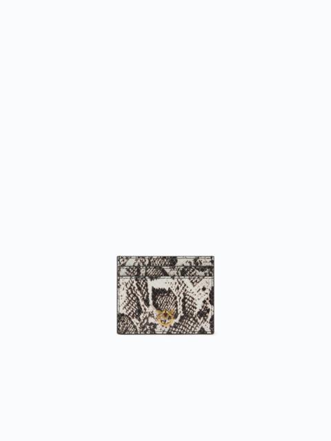 PINKO CARD HOLDER WITH PYTHON PRINT
