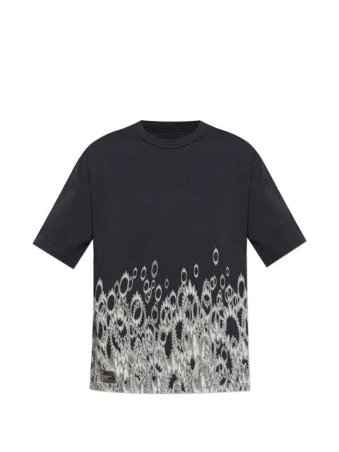 OAKLEY printed short-sleeve T-shirt