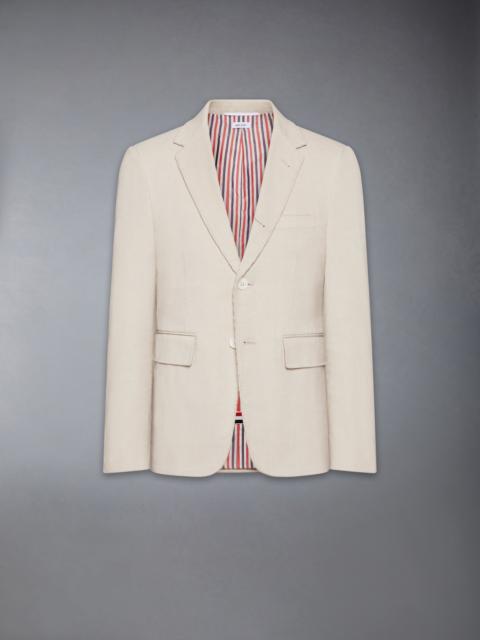 Thom Browne NARROW WALE CORDUROY SPORTCOAT