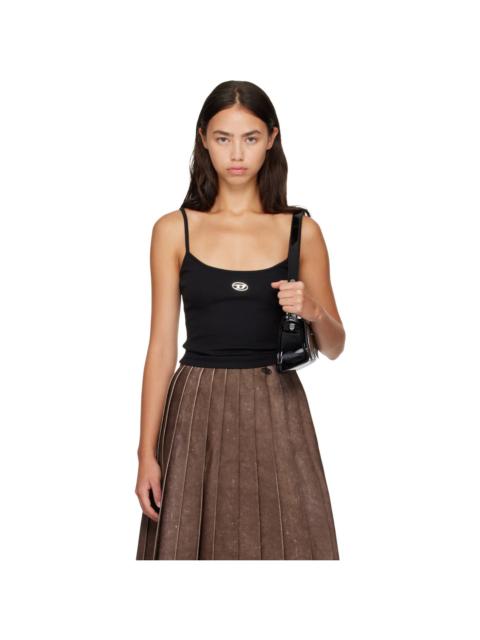 Diesel Black T-Hupy-Od Tank Top