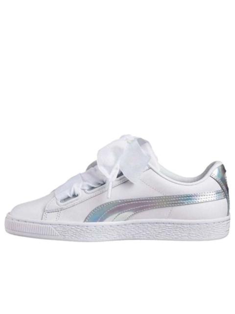 PUMA (WMNS) PUMA Basket Heart Explosive 'White' 363626-02