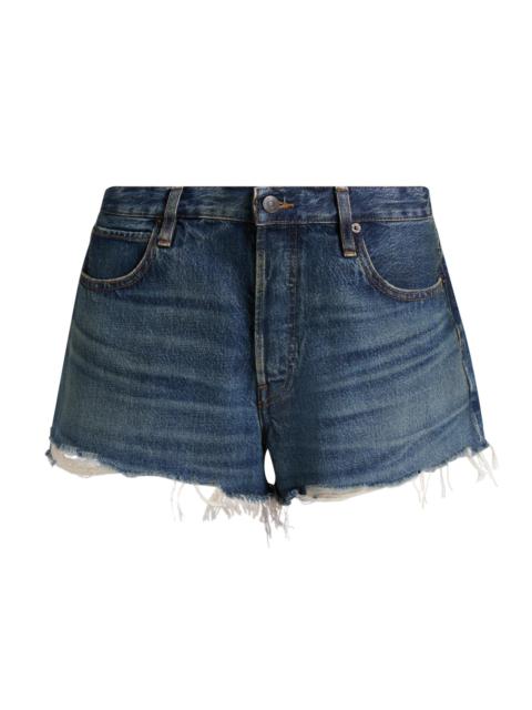 FRAME Women's The Hang Denim Shorts - Vida