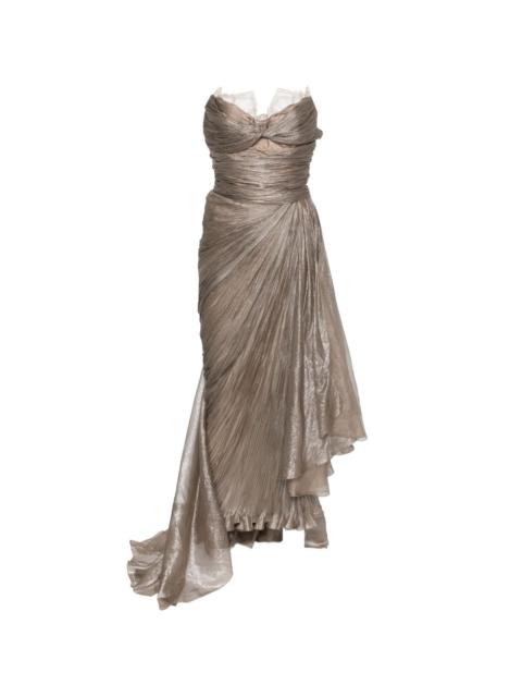 MARIA LUCIA HOHAN Jolie ruched tiered dress