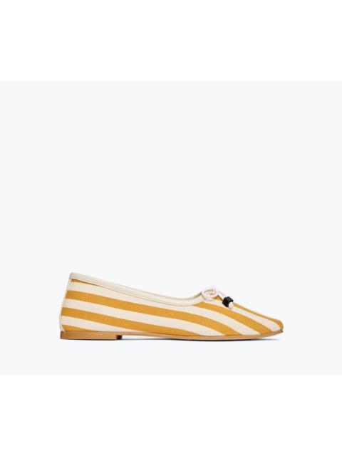 FRĒDA SALVADOR JADA SQUARE TOE BALLET FLAT