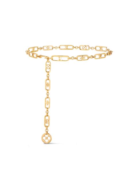 Louis Vuitton My LV Chain Belt