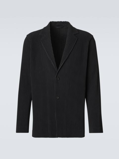 ISSEY MIYAKE Basics pleated blazer