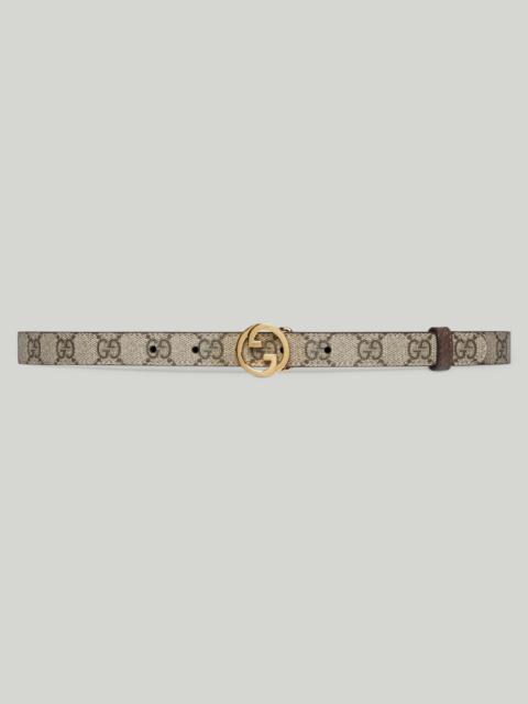 Gucci Blondie thin belt