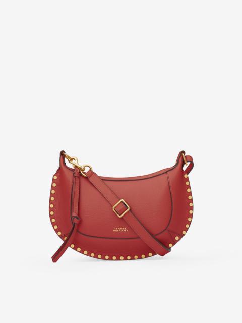 Isabel Marant OSKAN MOON LEATHER SHOULDER BAG