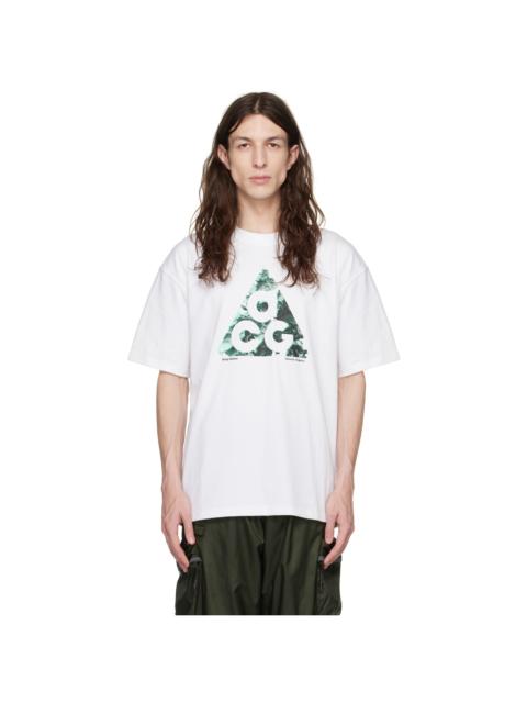 Nike White ACG T-Shirt