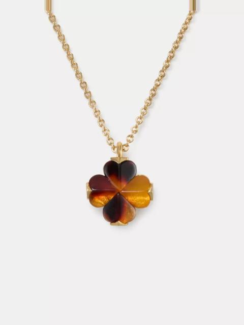 kate spade Spade Flower Mini Pendant