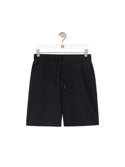 Loewe Shorts in cotton blend