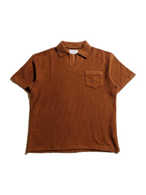 The Real McCoys MC23017 Cotton Pile Skipper Brown