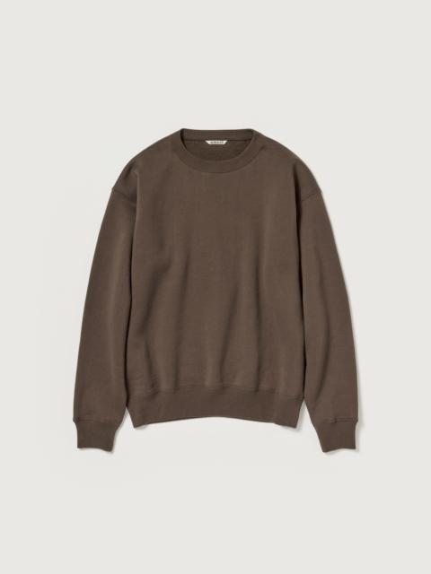 AURALEE SMOOTH SOFT SWEAT P/O