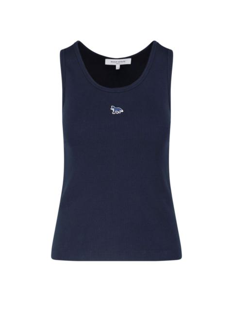 Maison Kitsuné TANK TOP "BABY FOX"