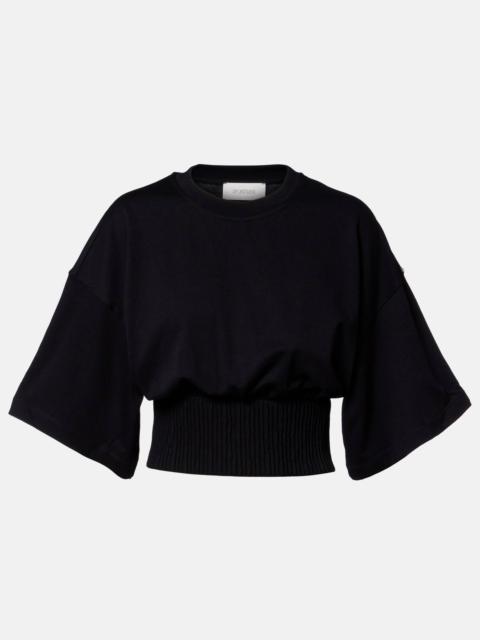 Sportmax Fosco cotton jersey top