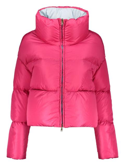 Herno high-neck zip jacket