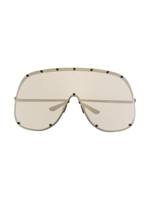 Rick Owens Shield sunglasses