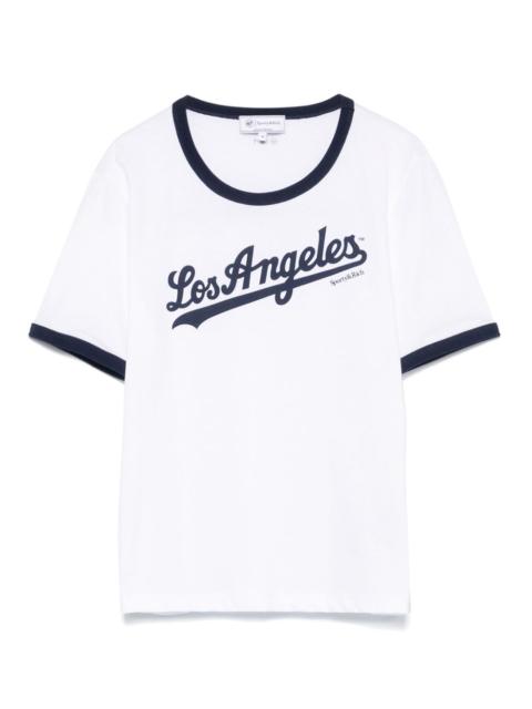 Sporty & Rich Dodgers Ringer T-shirt