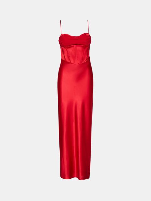 STEVE MADDEN CARMELA DRESS RED