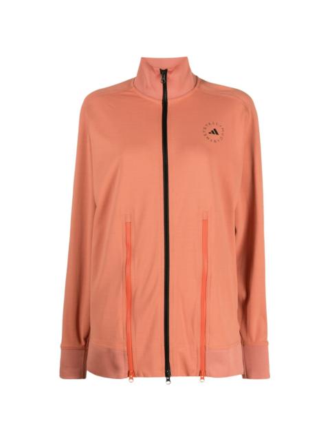 adidas TrueCasuals logo-print track jacket