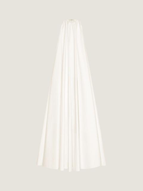 Givenchy HALTERNECK EVENING DRESS IN LEATHER