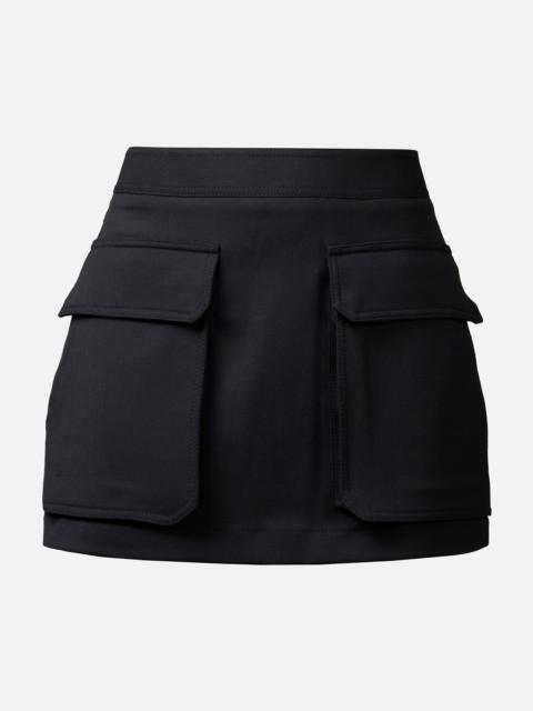 HOGAN Miniskirt Black