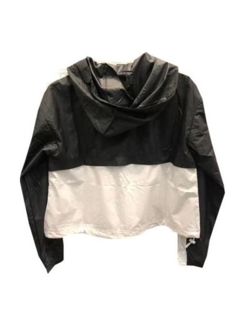 Nike (WMNS) Nike Windproof Woven Hooded Jacket White DM4933-010