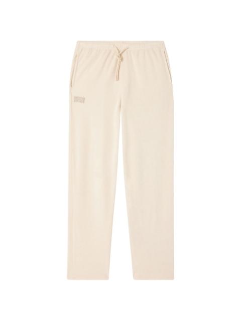 American Vintage Fuxow embroidered-logo track pants