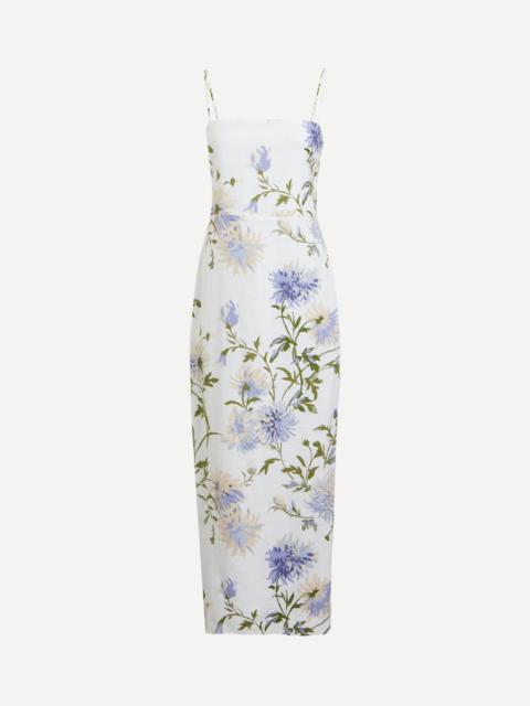 Reformation Frankie Serenity Linen Dress