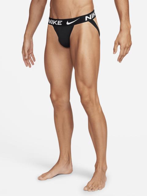 Nike Nike Dri-FIT Essential Micro Jock Straps (3-Pack)