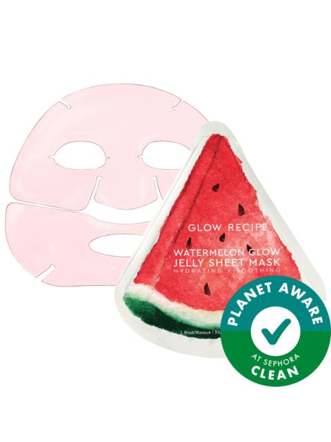 Glow Recipe Watermelon Glow Hydrating & Soothing Jelly Sheet Mask