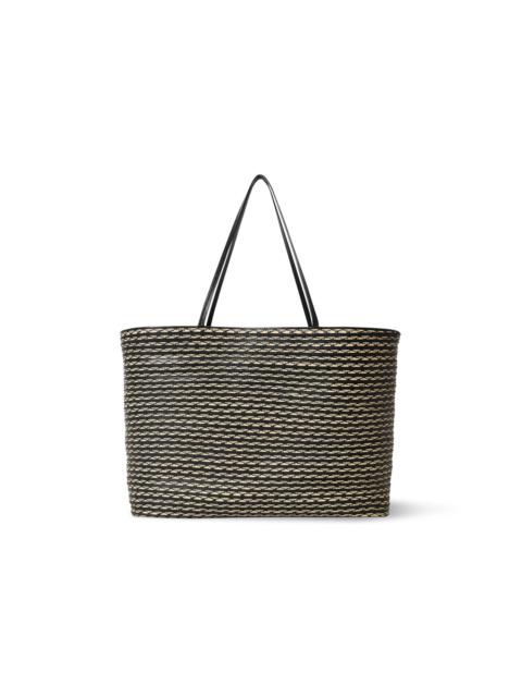 The Row Large Beau Raffia Tote Bag multi