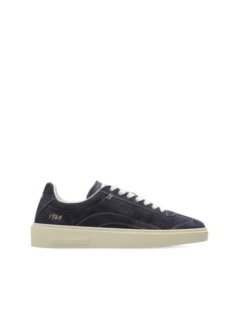 DSQUARED2 suede lace-up sneakers