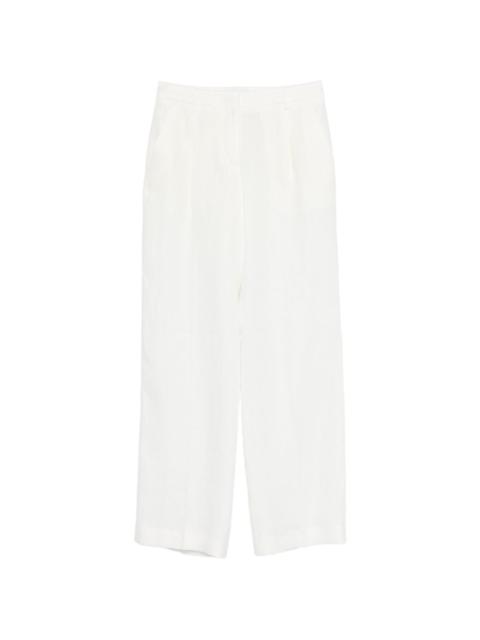 LARDINI belt-loop trousers