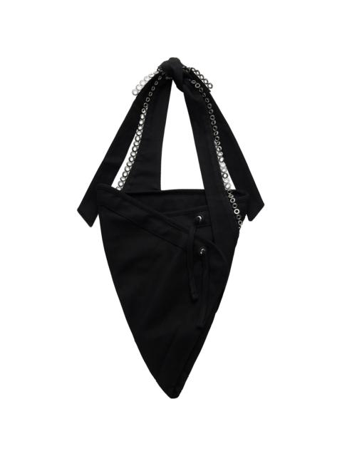 Kiko Kostadinov Black Kest Pouch Bag