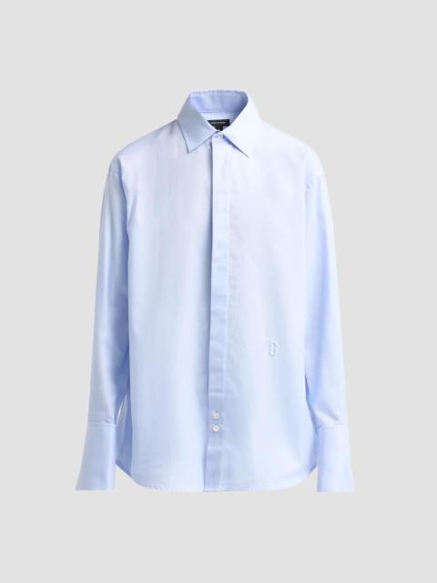 Marc Jacobs Women's Pop J Marc Oxford Shirt - Blue