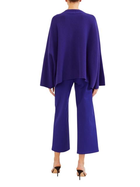 LAPOINTE Cashmere Drop Shoulder Cardigan