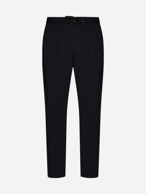 Herno Stretch nylon trousers