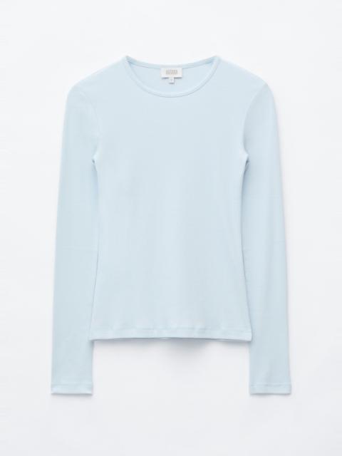 & Other Stories Ribbed Long-Sleeve Top